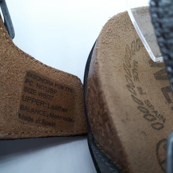 DR ANDREW WEIL SONORA LEATHER SANDAL - Picture 6 of 6